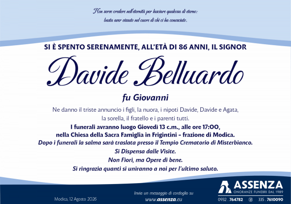 Davide Belluardo