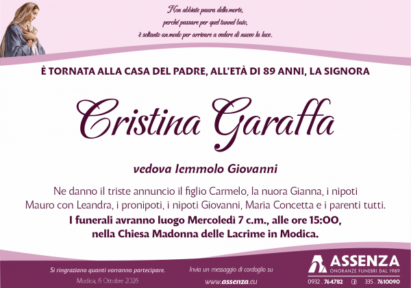 Cristina Garaffa