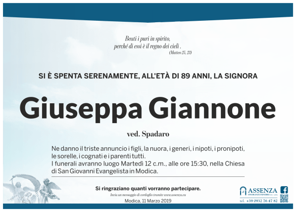 Giuseppa Giannone