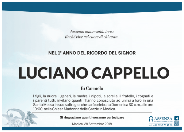 Luciano Cappello