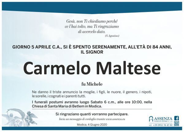 Carmelo Maltese