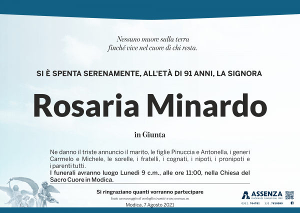 Rosaria Minardo