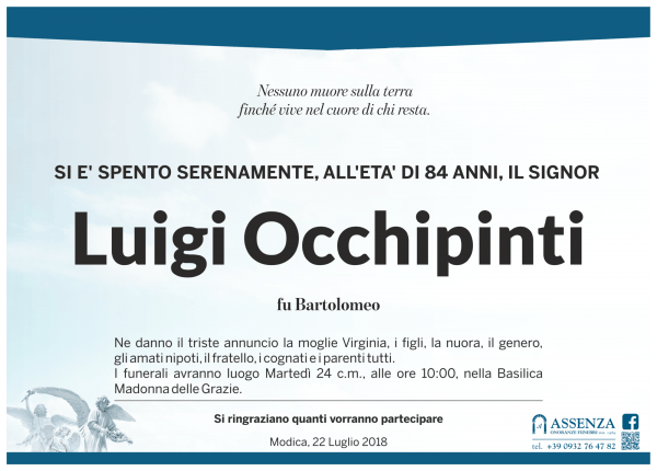 Luigi Occhipinti