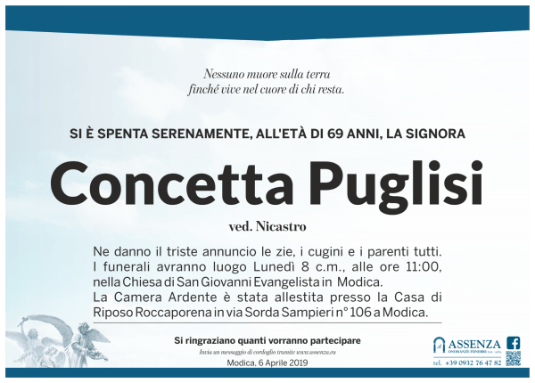 Concetta Puglisi